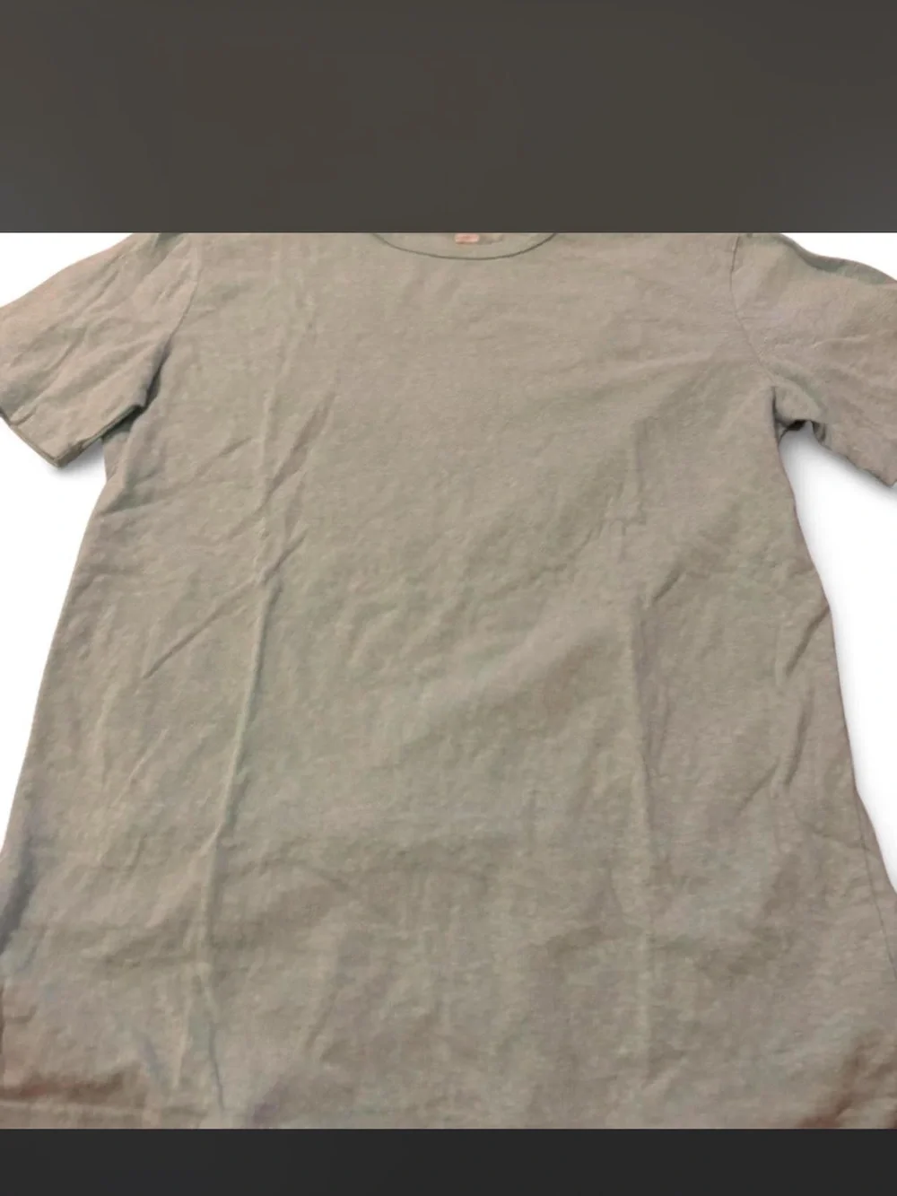 The Children's Place Olive Green Short Sleeve Tee